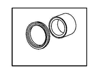 Mopar 5019990AA Piston-Disc Brake