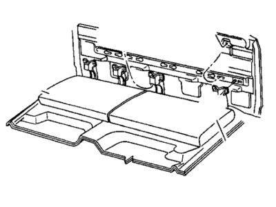 1995 Dodge Dakota Seat Cushion - JS30PB7