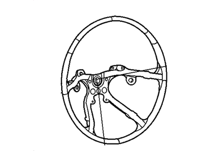 Mopar RG661TMAA Wheel-Steering