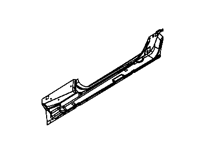 Mopar 55397220AB SILL-Front Floor