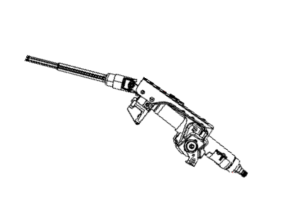 Mopar 5057548AB Column-Steering