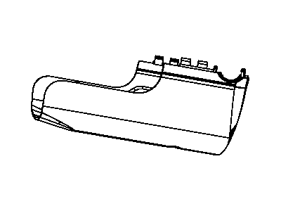 Mopar 1GA13XDVAC SHROUD-Steering Column