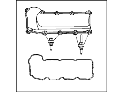 Mopar 53021937AB Cover-Cylinder Head