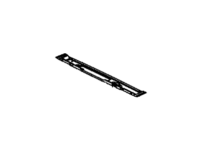 Mopar 5182366AB CROSSMEMBER-Rear Floor