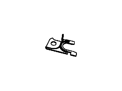 Mopar 4892210AC Bracket-Tube