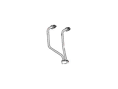 Mopar 52013175AI Tube Assembly-Brake Master Cylinder To Ju