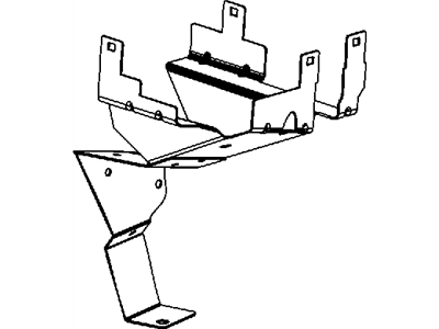 Mopar 4607880AD Bracket-Power Distribution Center