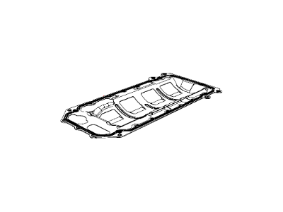 Mopar 68165605AA Gasket-Engine Oil Pan