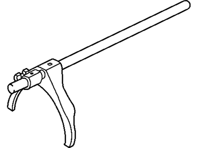 Mopar 5010093AA Fork-Fifth Shift