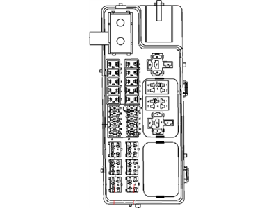 Mopar 4692343AE Block-Totally Integrated Power