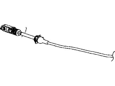 Mopar 4578073AB Cable-Gear Selector