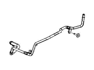 Mopar 4677585AG Hose-Heater Return