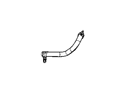 Mopar 4677584AB Hose-Oil Cooler Outlet