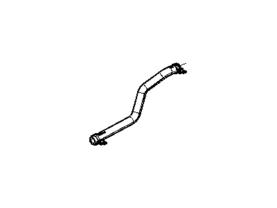 Mopar 4677587AB Hose-Heater Supply