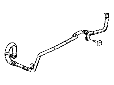 Mopar 4677715AC Hose-Heater Return