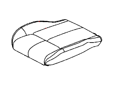 Mopar 5PK43DX9AA Front Seat Cushion Cover