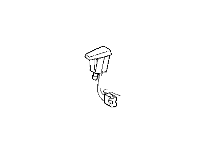 Mopar 5099970AA Nozzle-Windshield Washer