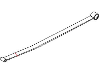 Mopar 5006357AA Rear Leaf Spring