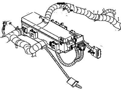 Mopar 56049575AE Wiring-HEADLAMP To Dash