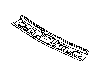 Mopar MR392199 Rail-Roof