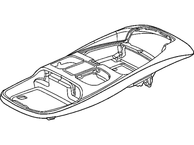 Mopar SN94TL2AA Housing-Overhead Console