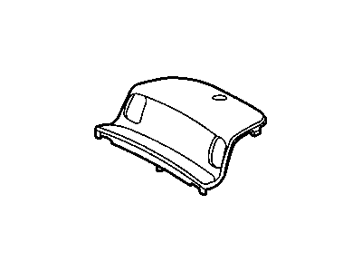 Mopar 5013612AA Lens