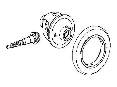 Mopar 68019087AA Differential Assembly-Rear Axle