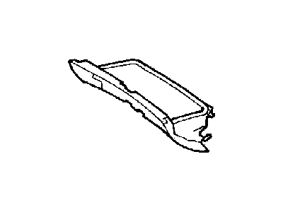 Mopar 4698648 Glove Box-Glove Box