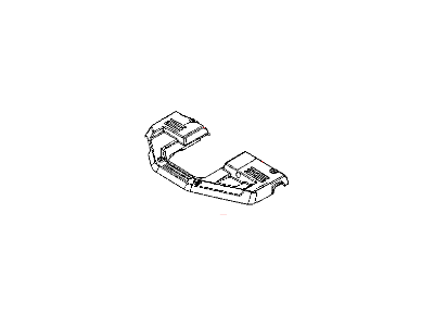 Mopar 4861984AB Cover-Engine