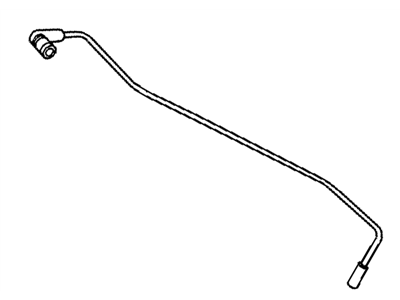 Mopar 4861032AB Harness-Vacuum Source