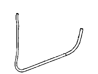 Mopar 55394042AE Seal-Front Door