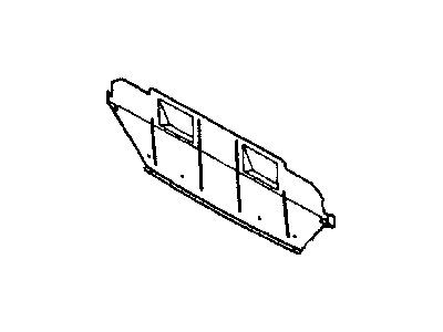 Mopar 4756492 Panel Deck Opening Lower