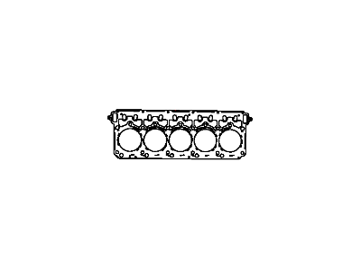 Dodge Viper Cylinder Head Gasket - 5045441AA