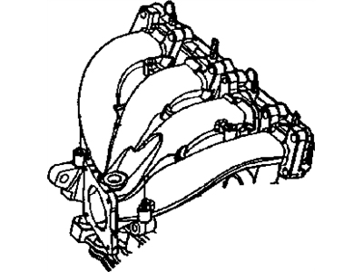 2004 Chrysler Sebring Exhaust Manifold - 4792538AA