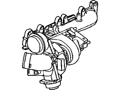 Mopar 4898546AB TURBOCHGR