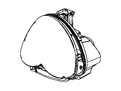 Mopar 5116046AE Headlamp