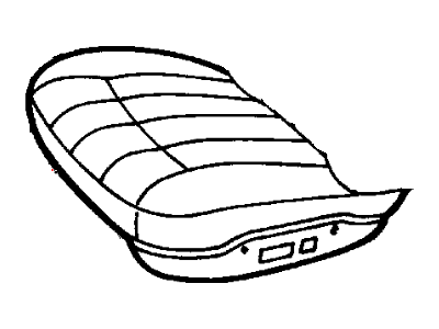 Mopar UF801L5AA Front Seat Cushion
