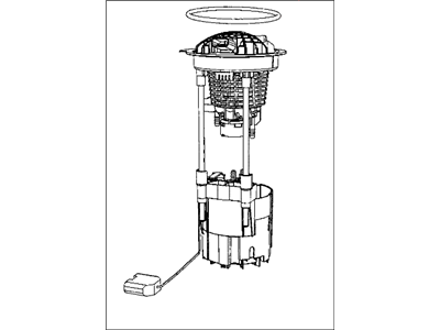 Mopar 68197307AA Fuel Pump Module/Level Unit