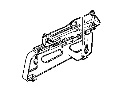 Mopar UZ49WL8AA RISER-Seat