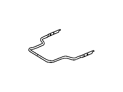 Mopar 5072003AA Handle-Towel Bar