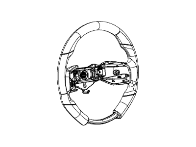 Mopar 1PC231X9AD Wheel-Steering