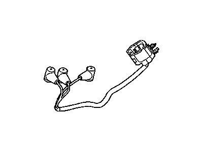 Mopar 4801412AA Wiring-Glow Plug