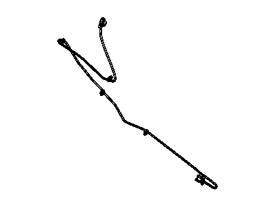 Mopar 68090861AA Wiring-Jumper