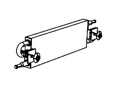 Dodge Magnum Power Steering Cooler - 68017995AA