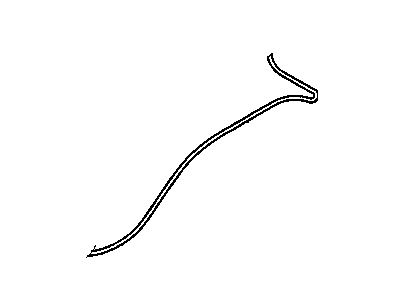 2002 Chrysler Sebring Hood Cable - MR271734