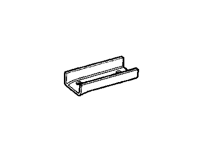 Mopar 52002386 Reinforcement