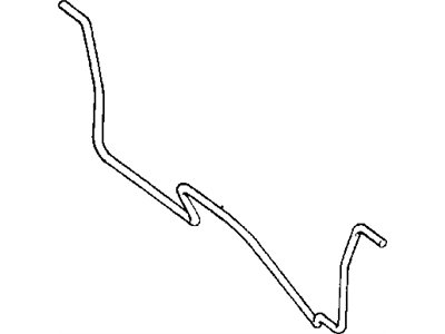 Mopar 52001135 Bar-Rear SWAY