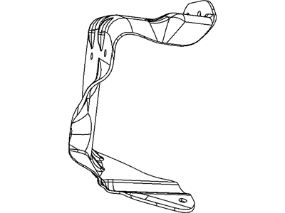 Mopar 4809992AC Shield-Heat