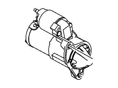 2007 Dodge Durango Starter Motor - 4801256AA