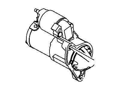 Dodge Dakota Starter Motor - R4801256AC